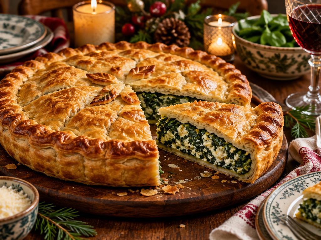 Tourte Épinards & Ricotta