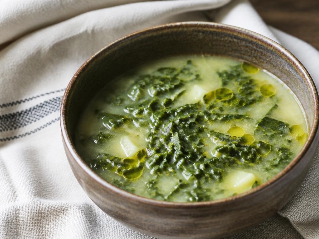 Caldo Verde — Soupe Portugaise au Chou Vert