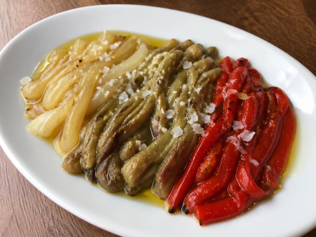 Escalivada — Légumes Braisés à la Catalane