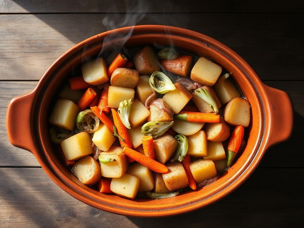 Baeckeoffe de légumes d'Alsace